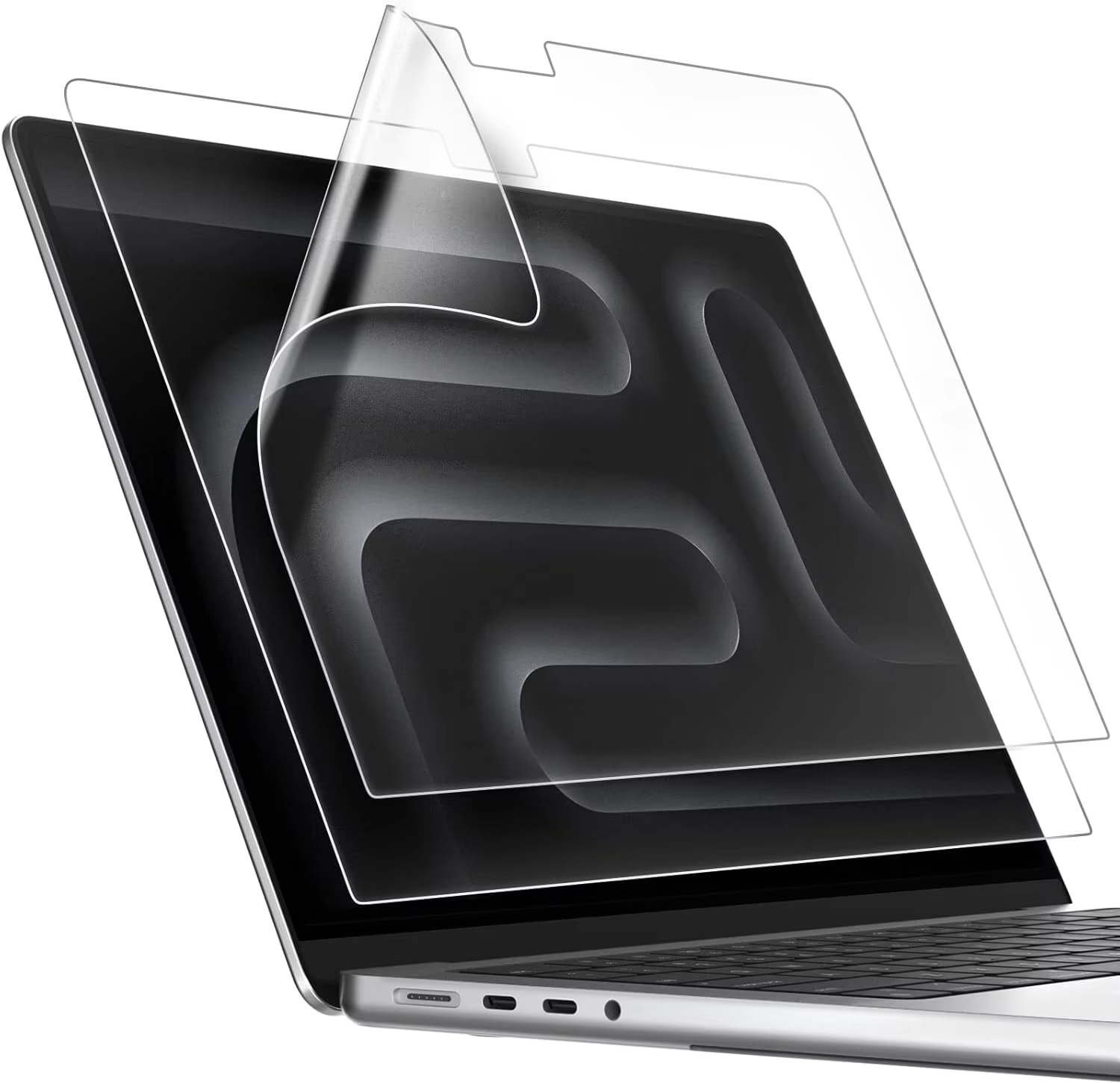 Matte Anti Glare Screen Protector - Protecteur d'écran mat Anti-éblouissement, 2 paquets,