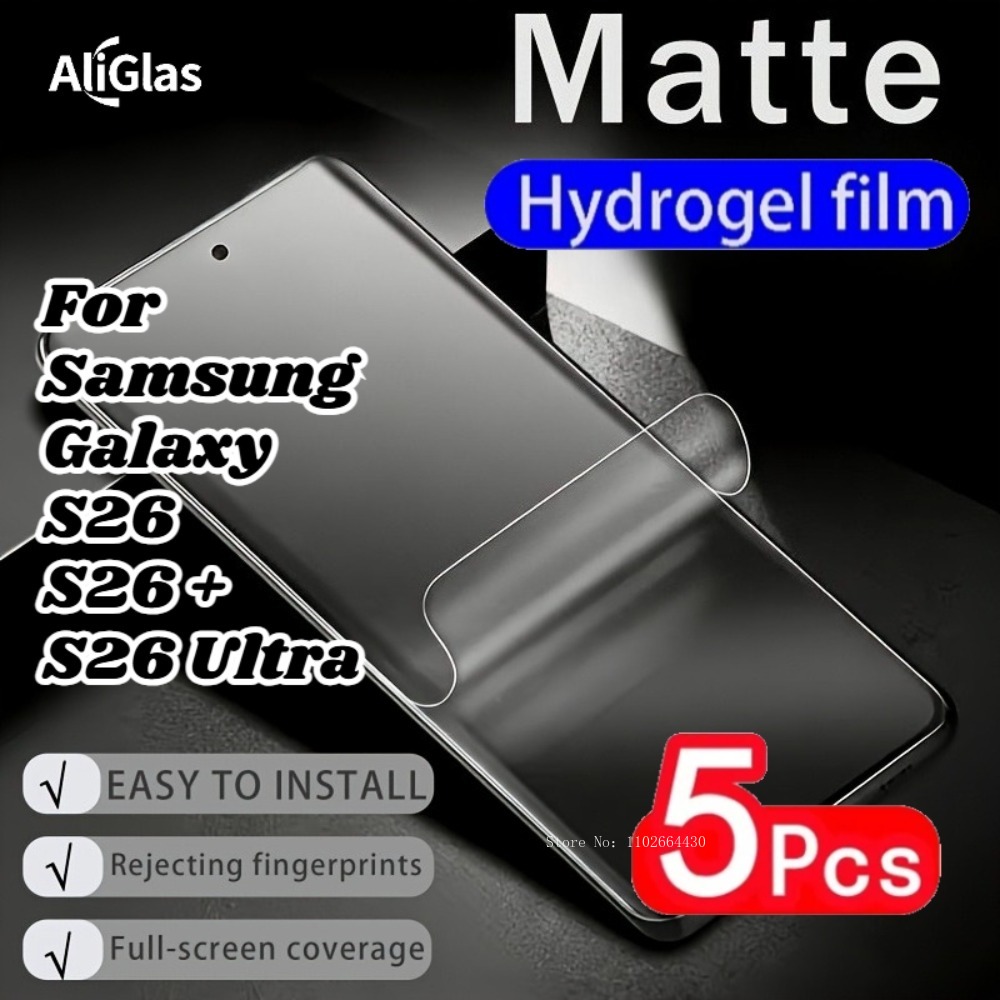 Matte Anti Glare Screen Protector - Film Hydrogel mat pour Samsung S26