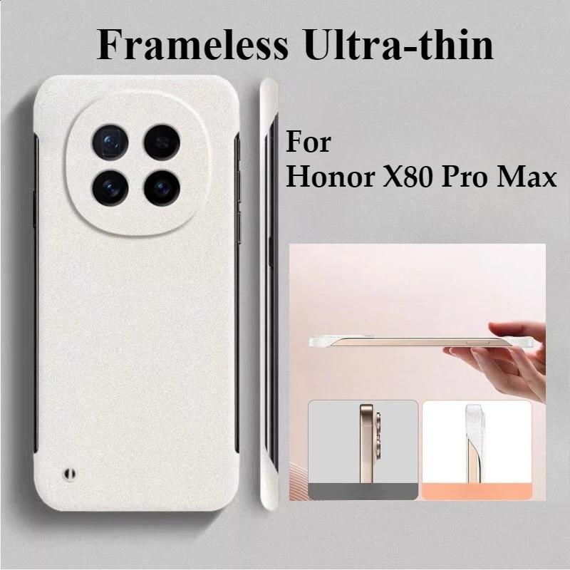 Ultra Thin Frameless Phone Cover - Coque Ultra fine sans cadre pour