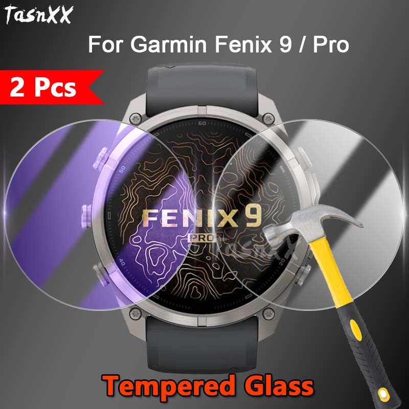 Matte Anti Glare Screen Protector - 2 pièces pour Garmin Fenix 9