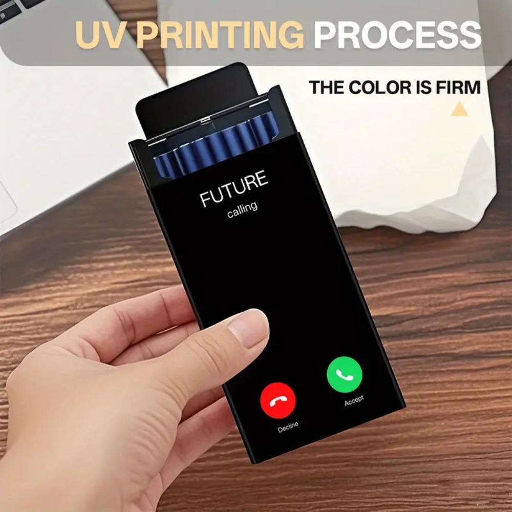 Phone Cases - Étui à cigarettes en métal fin