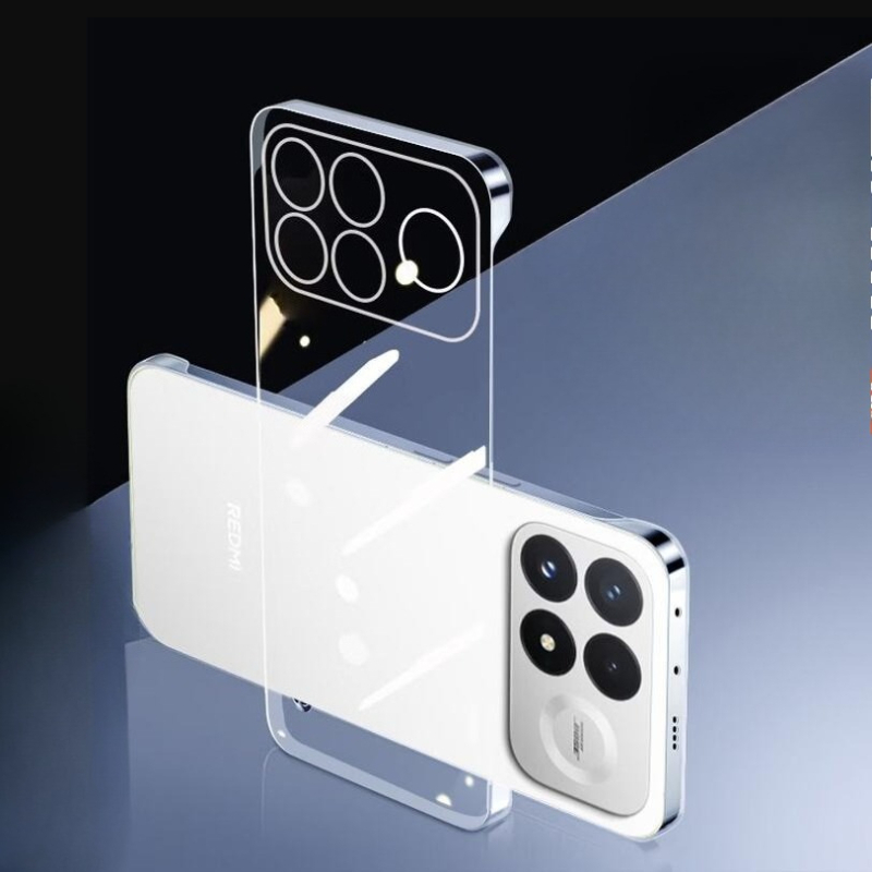 Ultra Thin Frameless Phone Cover - Coque de téléphone en plastique rigide,
