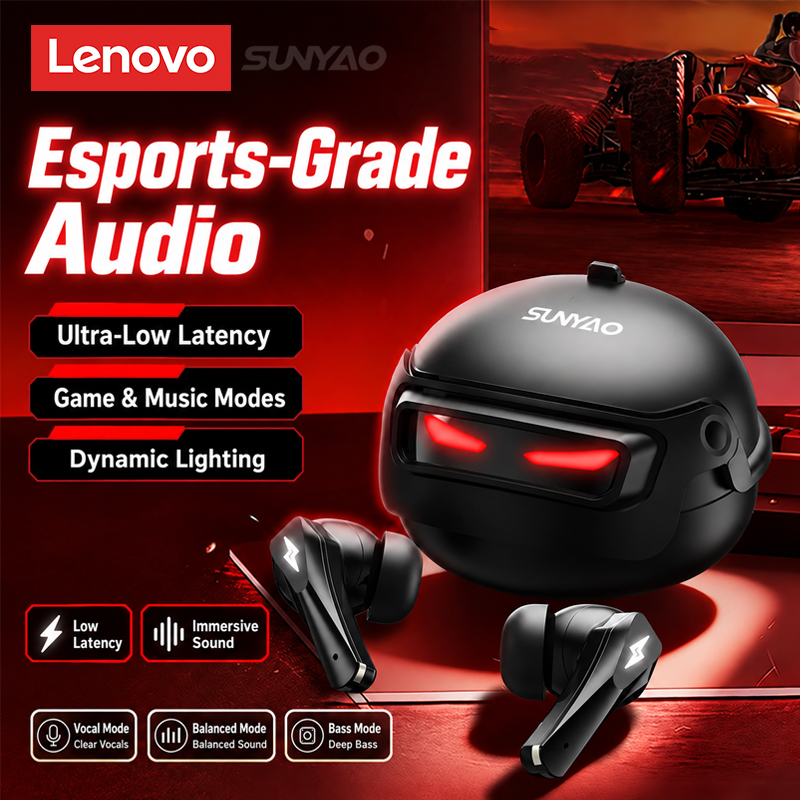 Phone Cases - Casque de jeu Lenovo GT101, sans