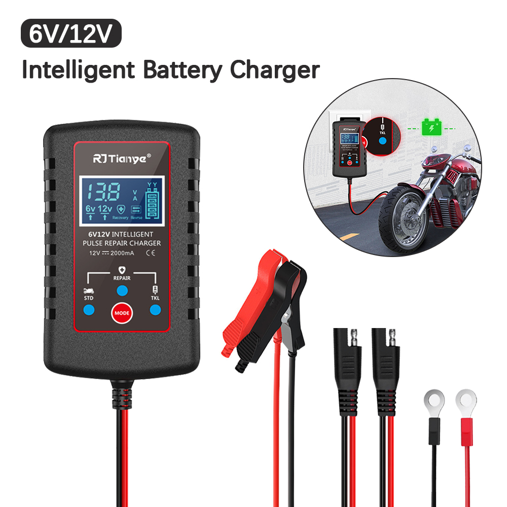 Chargers - Chargeur de batterie intelligent pour tondeuse
