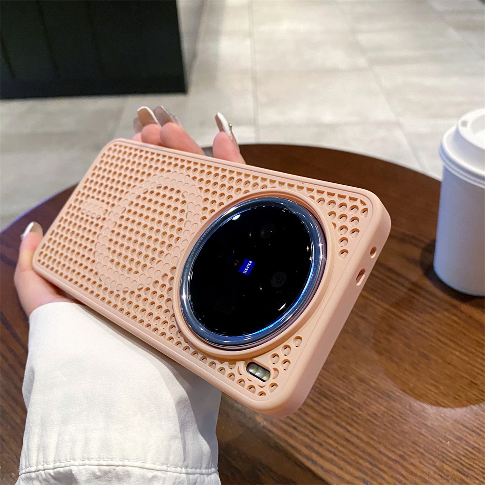 Heat Dissipation Mesh Breathable Case - Coque de refroidissement à dissipation thermique,