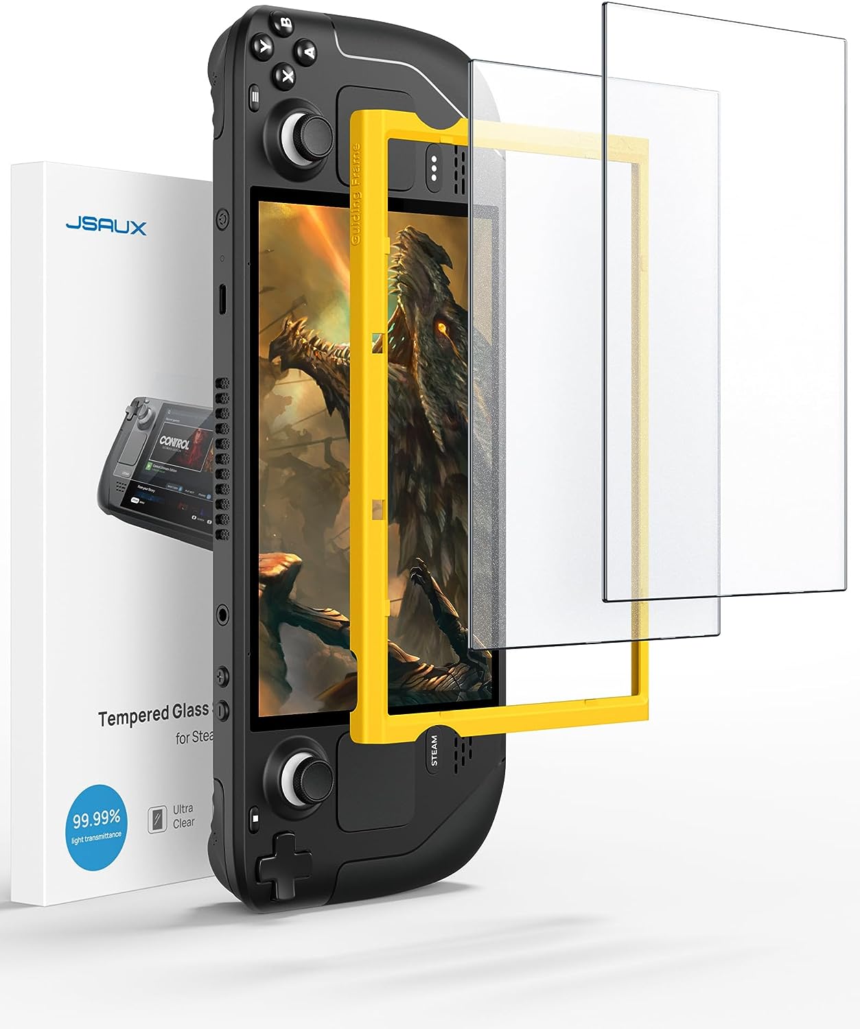 Matte Anti Glare Screen Protector - Lot de 2 protecteurs d'écran antireflet