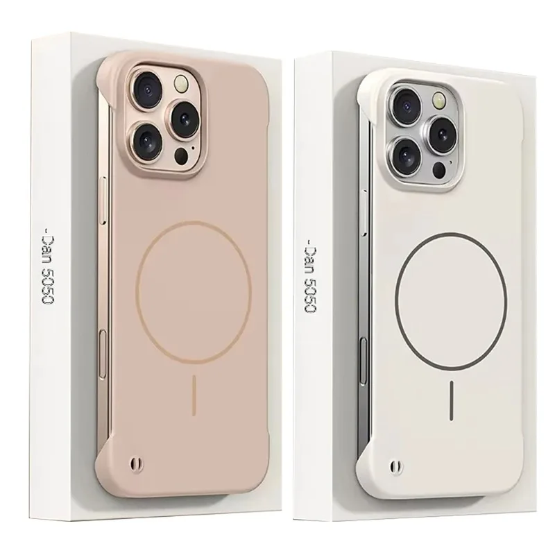 Ultra Thin Frameless Phone Cover - Coque de protection ultra-fine sans cadre