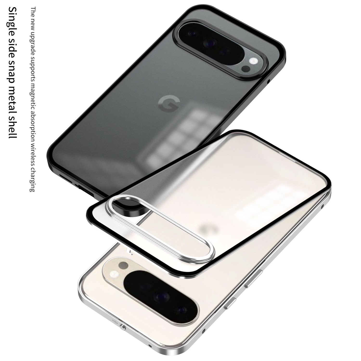 Metal Bumper Aluminum Frame Case - Coque de téléphone en alliage d'aluminium