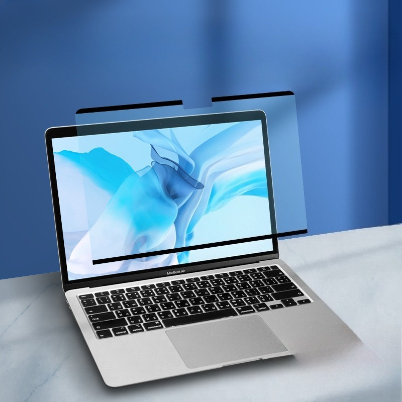 Matte Anti Glare Screen Protector - Protection d'écran magnétique anti-lumière bleue pour