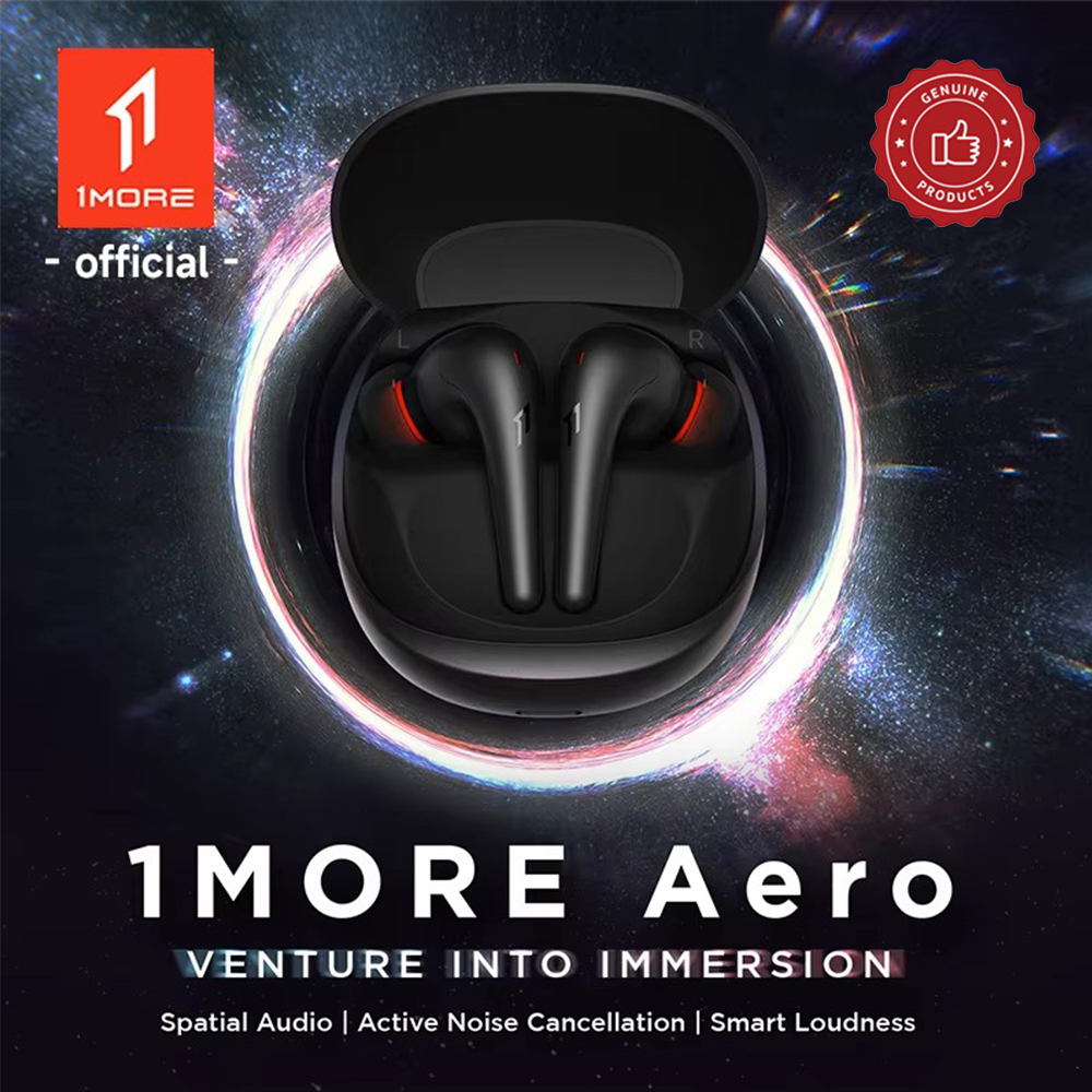 Earphones - Écouteurs intra-auriculaires 1MORE Aero avec réduction