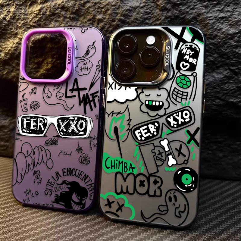 Matte Hard Pc Back Case - Feid Nitro Jam Ferxxo coque PC