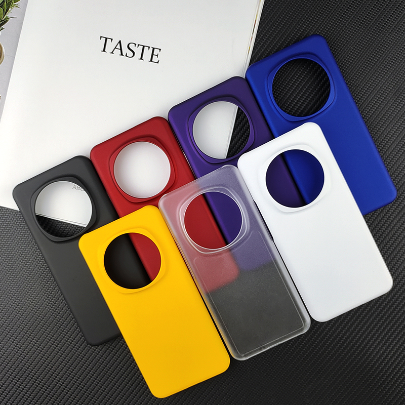 Matte Hard Pc Back Case - Coque de téléphone rigide ultra-mince simple