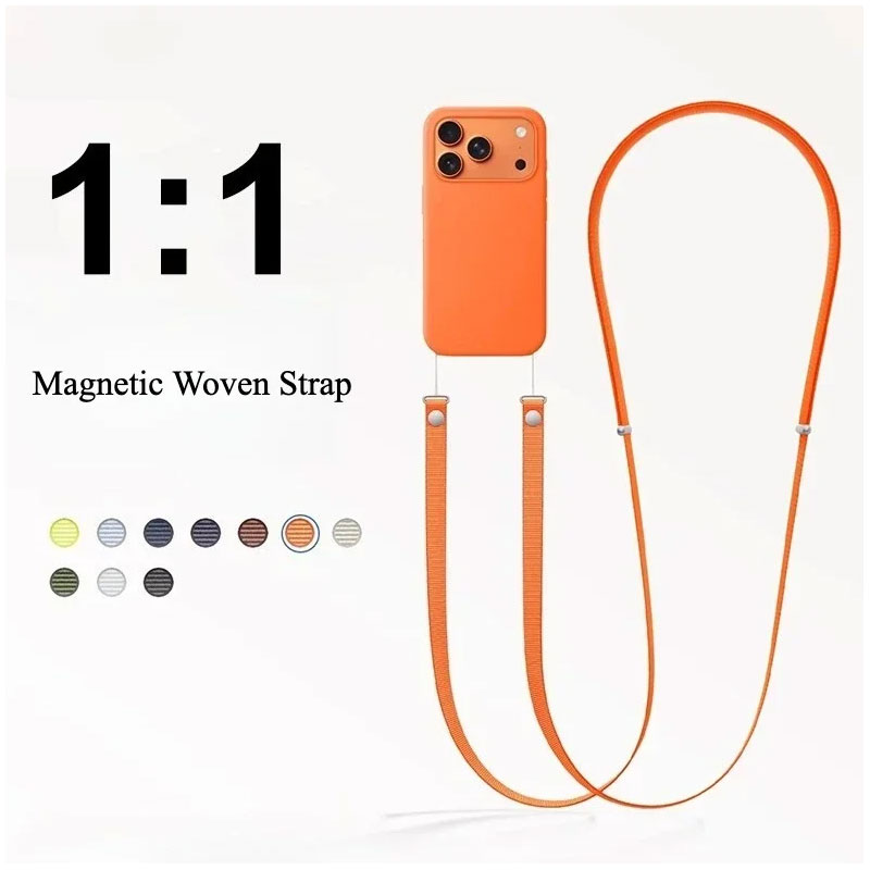 Sangles à bandoulière magnétiq - Crossbody Lanyard Neck Strap Case avis et prix