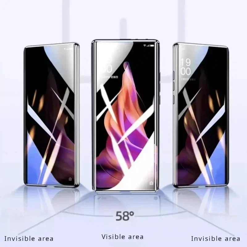 Coque de confidentialité anti- - Anti Spy Privacy Glass Case avis et prix