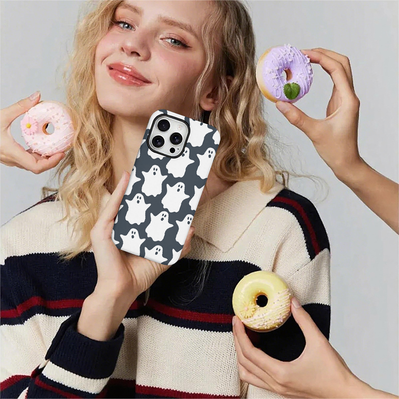 Hallowen motif fantômes Coque  - Phone Cases avis et prix