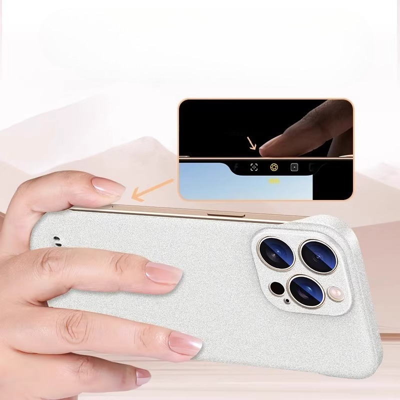 Coque Ultra fine sans cadre po - Ultra Thin Frameless Phone Cover avis et prix