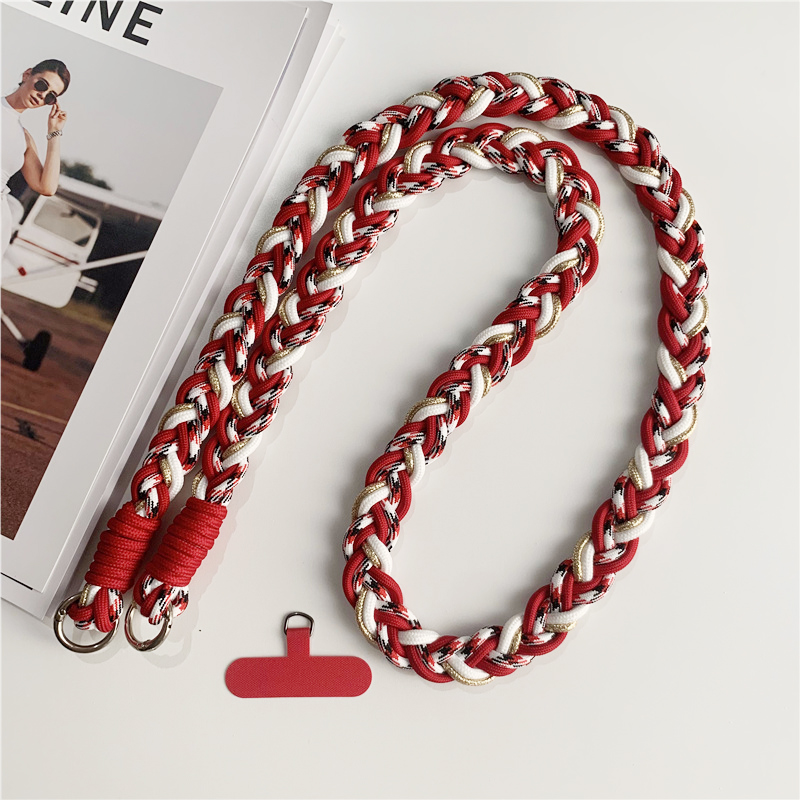 Lanière de téléphone détachabl - Crossbody Lanyard Neck Strap Case avis et prix