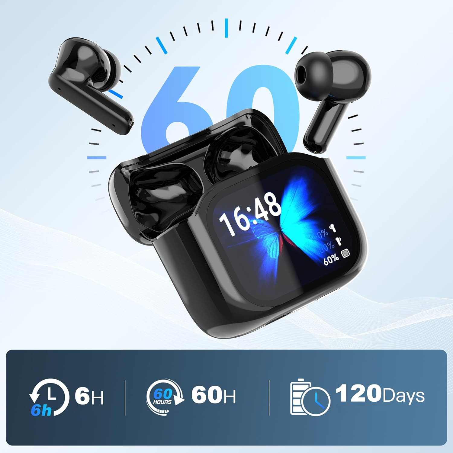 Écouteurs Bluetooth intelligen - Earphones avis et prix
