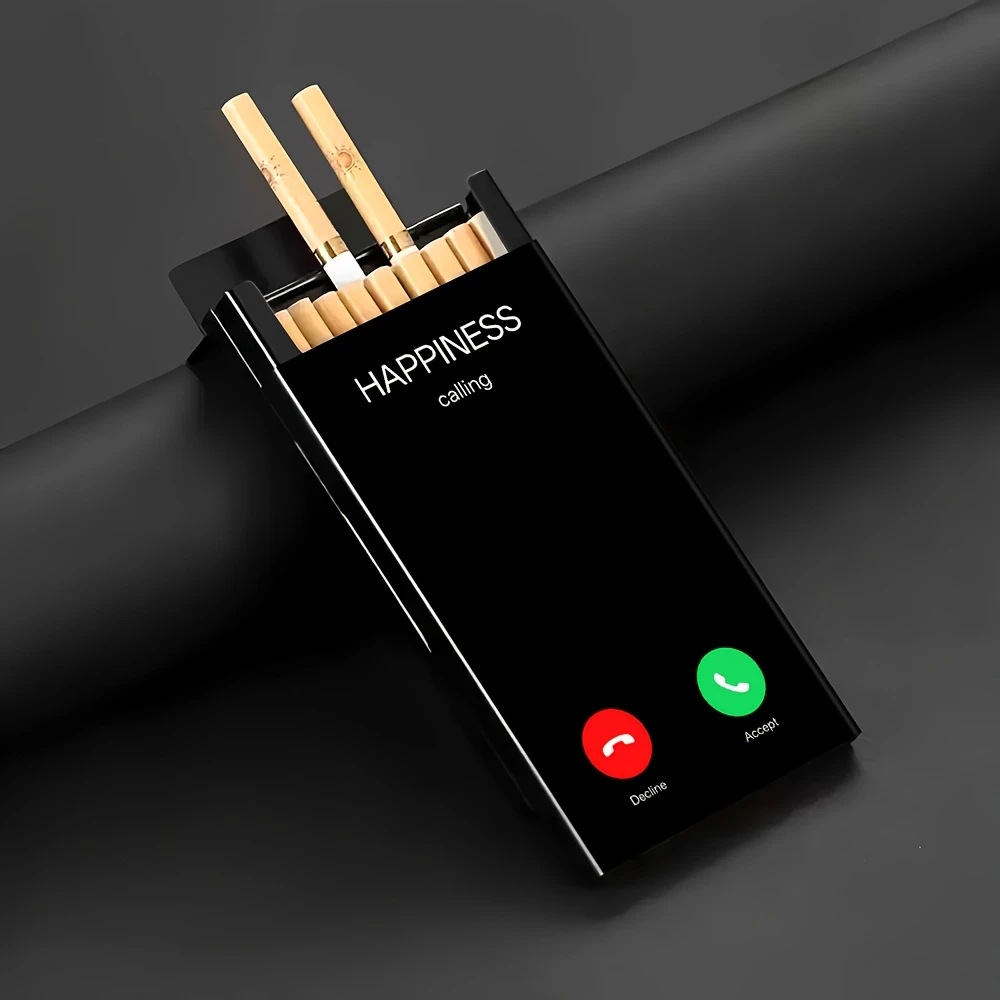 Étui à cigarettes en métal fin - Phone Cases avis et prix