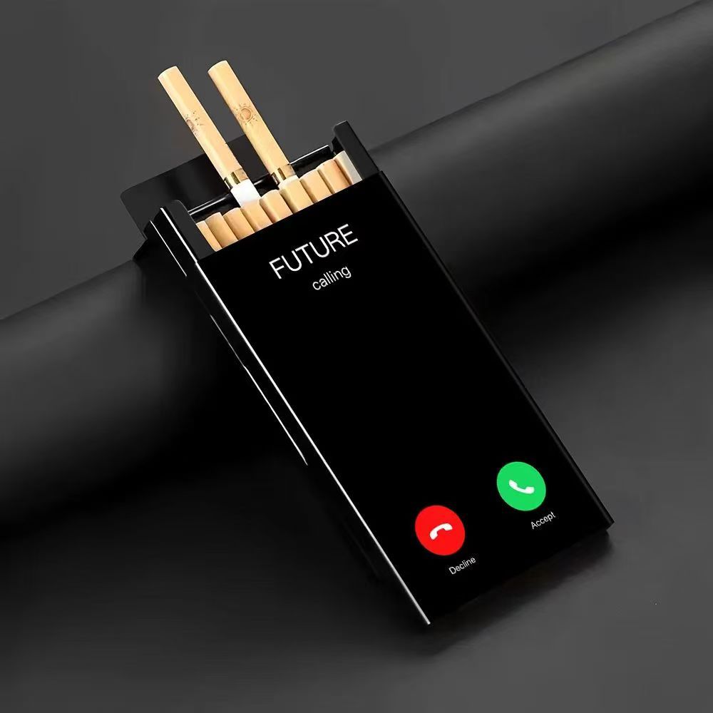 Étui à cigarettes en métal fin - Phone Cases avis et prix