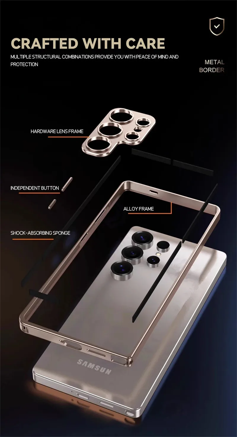 Coque pare-chocs avec cadre en - Metal Bumper Aluminum Frame Case avis et prix