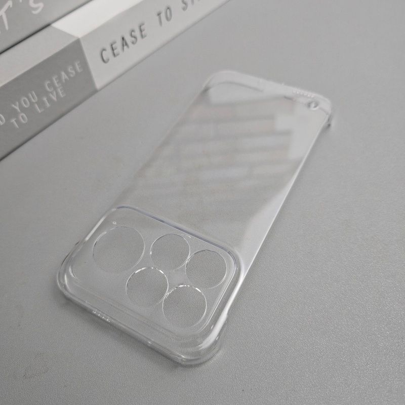 Coque de téléphone en plastiqu - Ultra Thin Frameless Phone Cover avis et prix