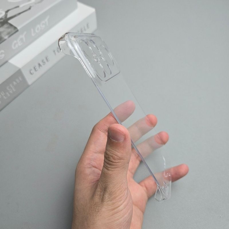 Coque de téléphone en plastiqu - Ultra Thin Frameless Phone Cover avis et prix