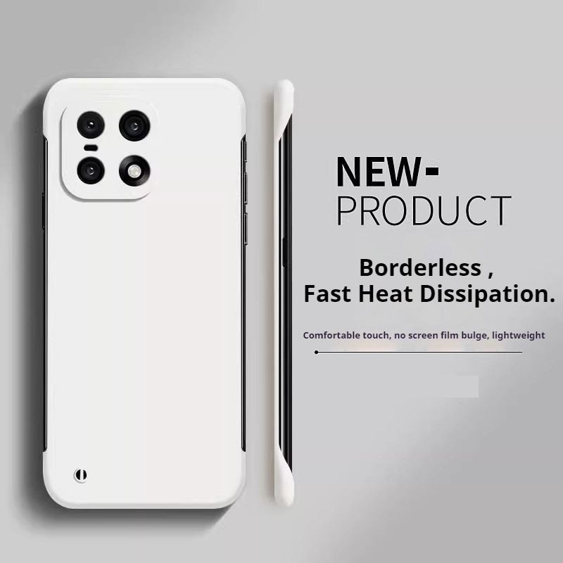 Coque de téléphone Ultra fine  - Ultra Thin Frameless Phone Cover avis et prix