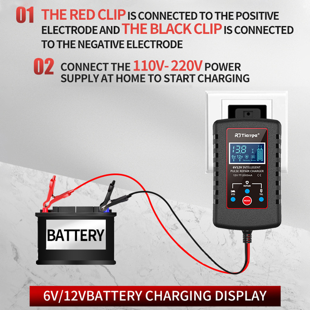 Chargeur de batterie intellige - Chargers avis et prix