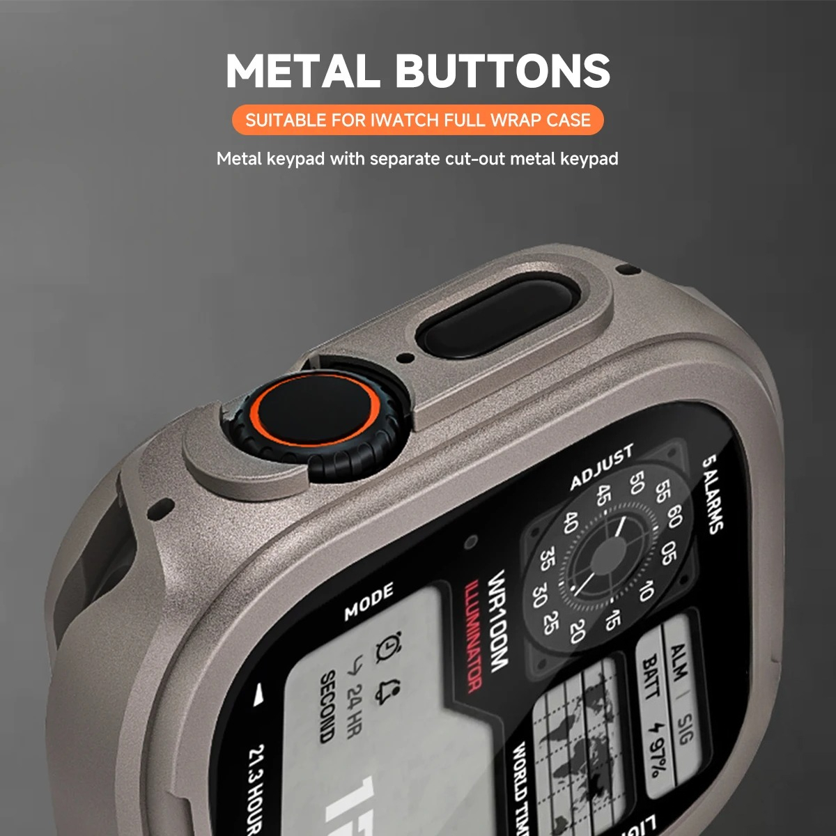Boîtier en métal pour Apple Wa - Metal Bumper Aluminum Frame Case avis et prix