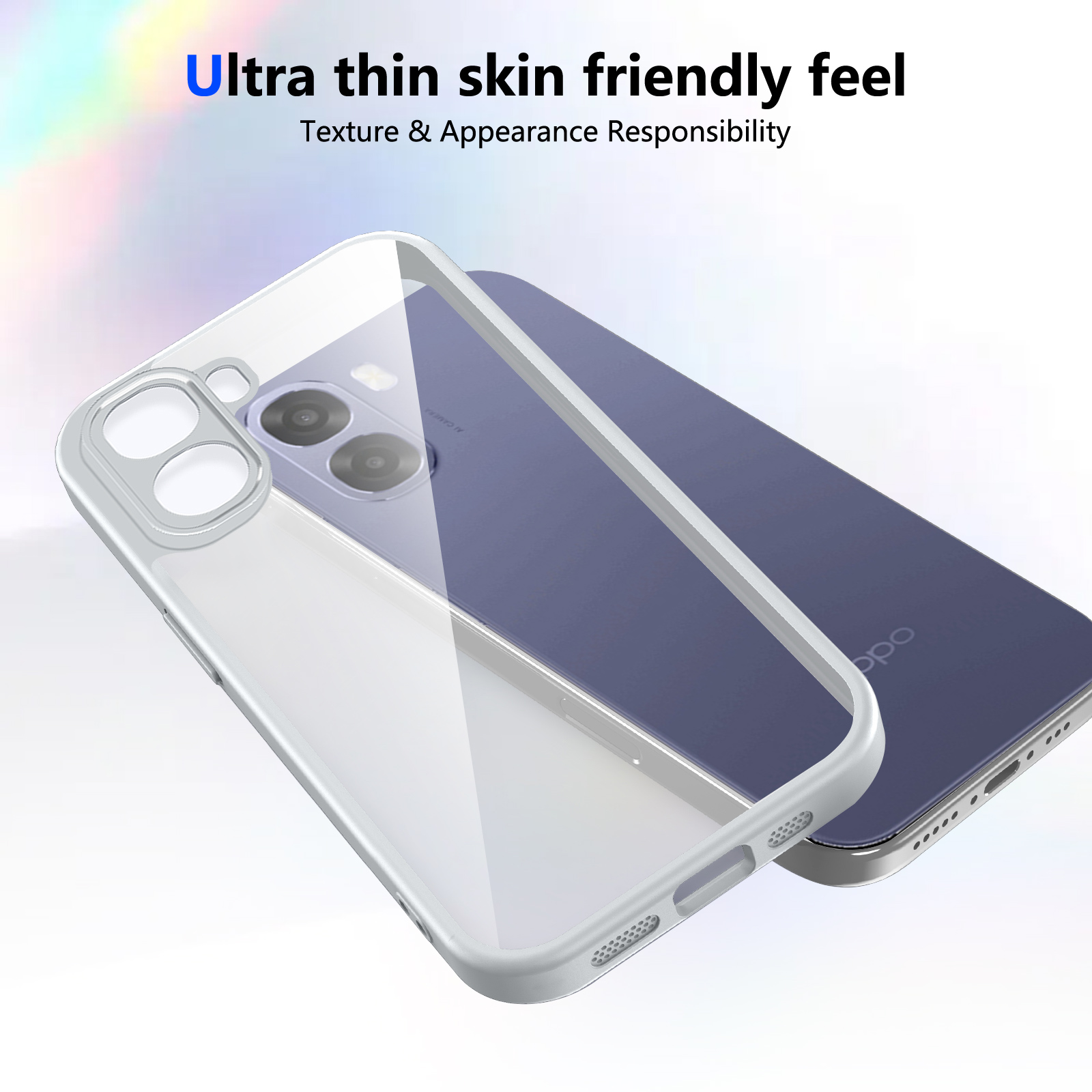 EUCAGR Oppo A6X 4G 5G CPH2819  - Matte Hard Pc Back Case avis et prix