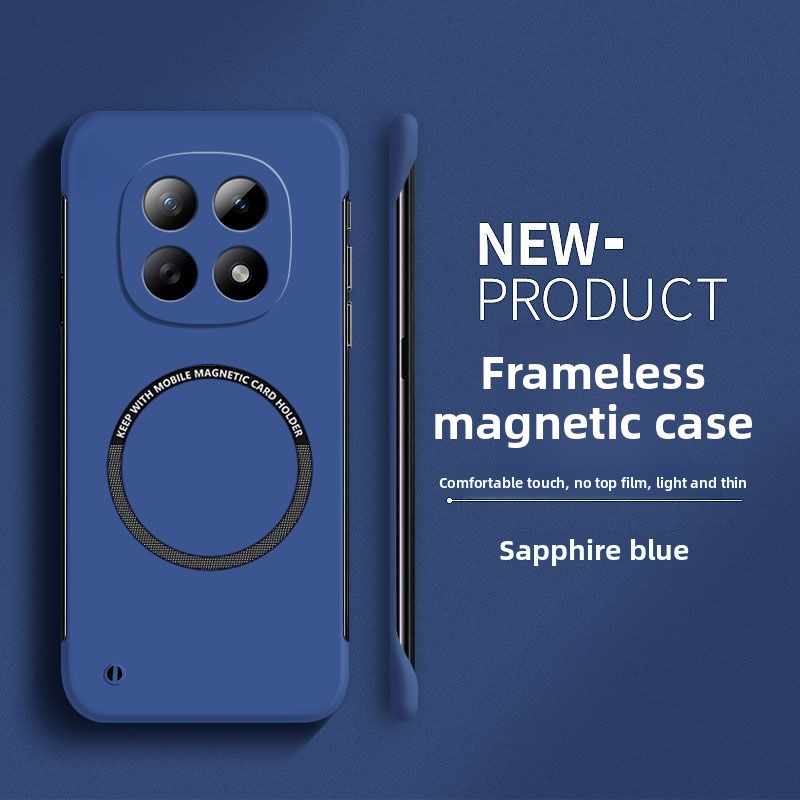 Coque de téléphone à chargemen - Ultra Thin Frameless Phone Cover avis et prix