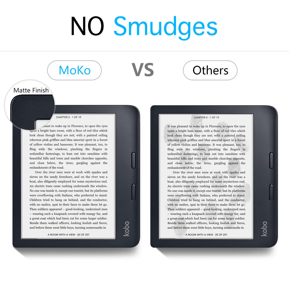 MoKo Lot de 2 protecteurs d'éc - Matte Anti Glare Screen Protector avis et prix