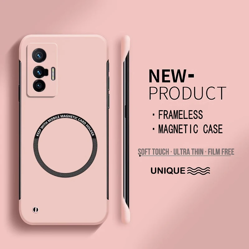 Coque de téléphone magnétique  - Ultra Thin Frameless Phone Cover avis et prix
