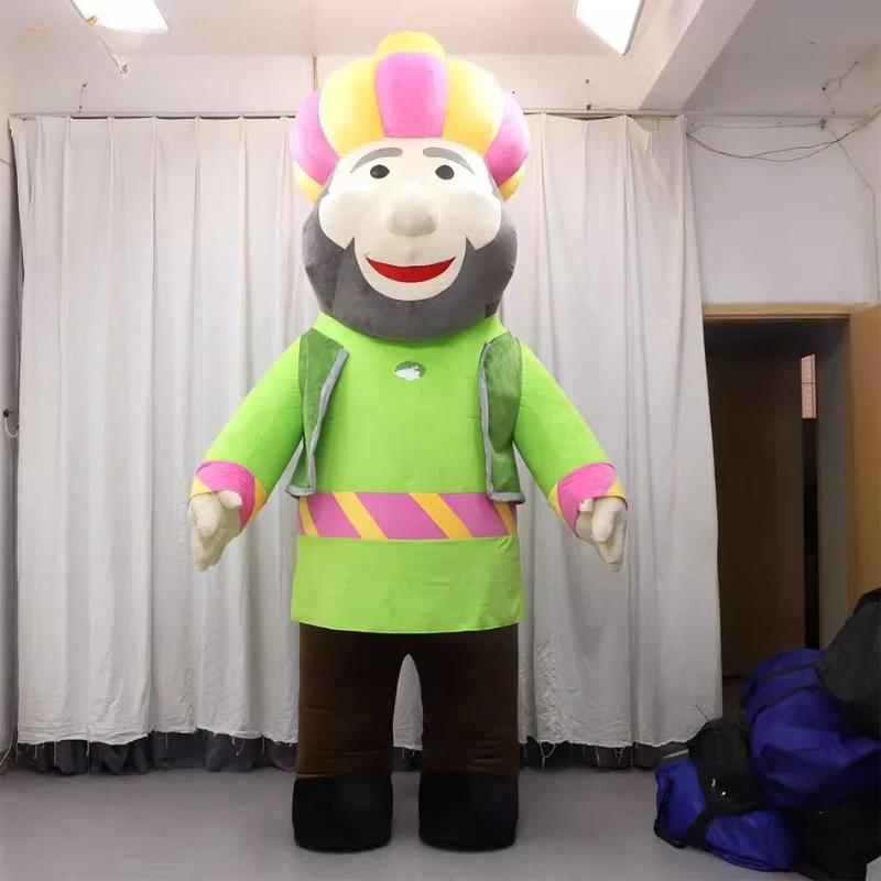 Costume de mascotte arabe gonf - Chargers avis et prix
