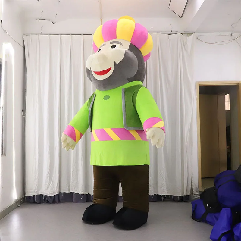 Costume de mascotte arabe gonf - Chargers avis et prix