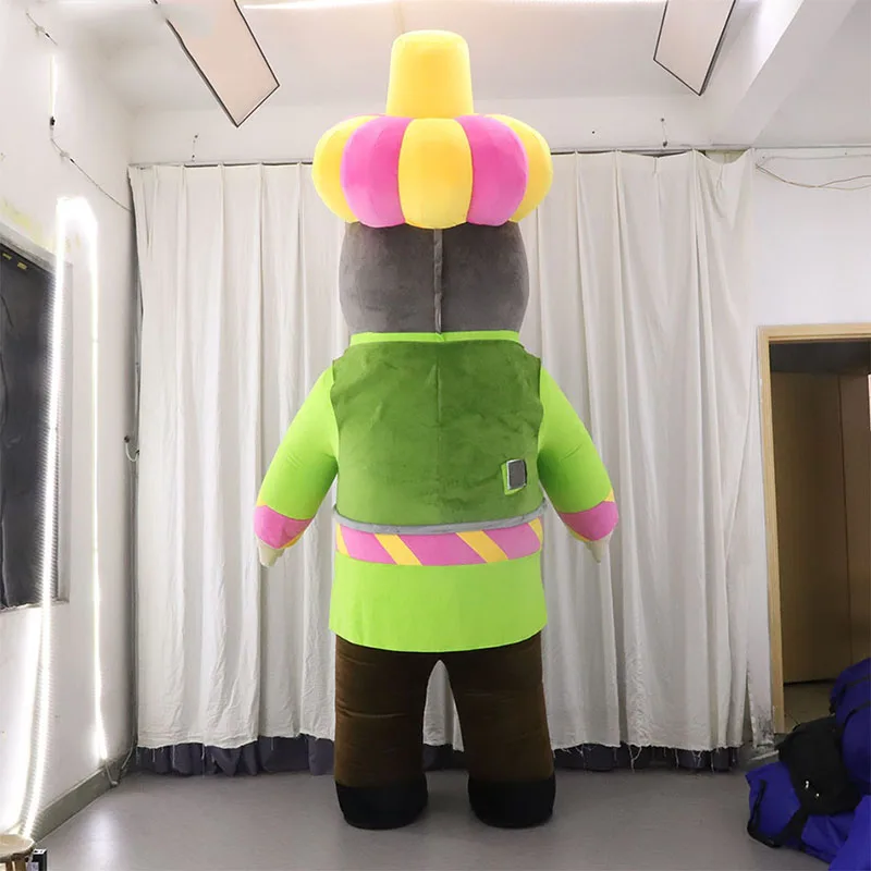 Costume de mascotte arabe gonf - Chargers avis et prix