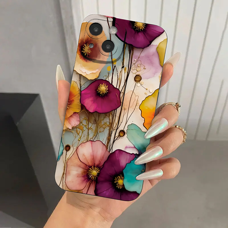 Coque de protection souple en  - Vintage Floral Pattern Soft Case avis et prix