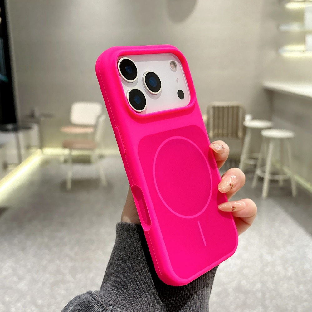 Coque magnétique en silicone l - Liquid Silicone Magnetic Phone Case avis et prix