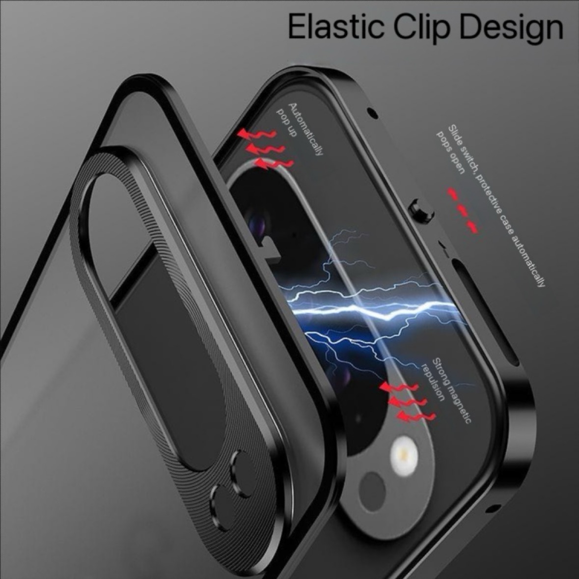 Coque de téléphone en alliage  - Metal Bumper Aluminum Frame Case avis et prix