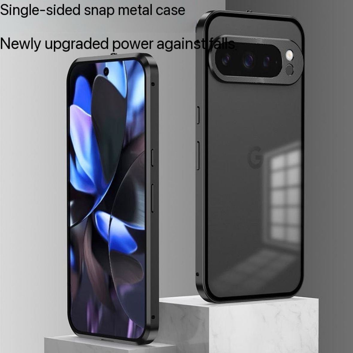Coque de téléphone en alliage  - Metal Bumper Aluminum Frame Case avis et prix