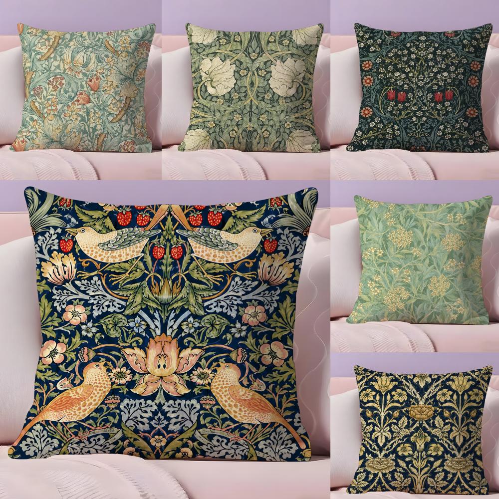 Housse de coussin vintage à mo - Vintage Floral Pattern Soft Case avis et prix