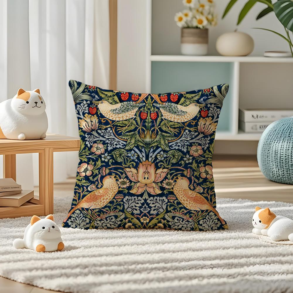 Housse de coussin vintage à mo - Vintage Floral Pattern Soft Case avis et prix