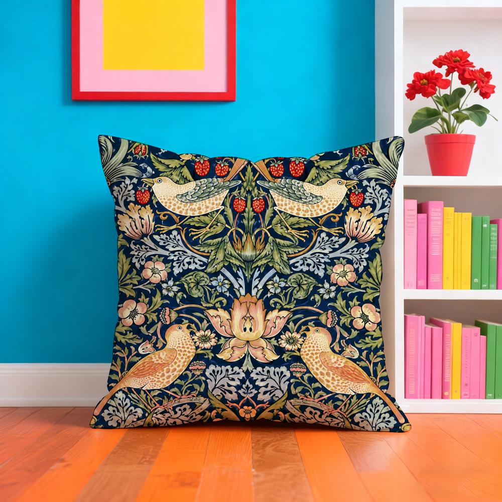 Housse de coussin vintage à mo - Vintage Floral Pattern Soft Case avis et prix