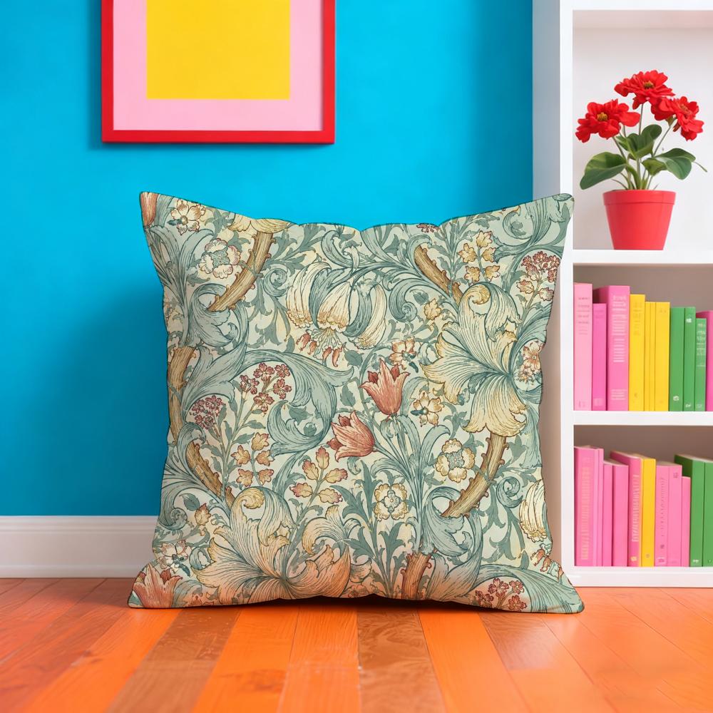Housse de coussin vintage à mo - Vintage Floral Pattern Soft Case avis et prix