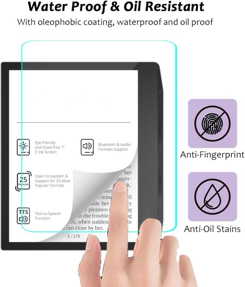 1-3 pièces de films de protect - Matte Anti Glare Screen Protector avis et prix