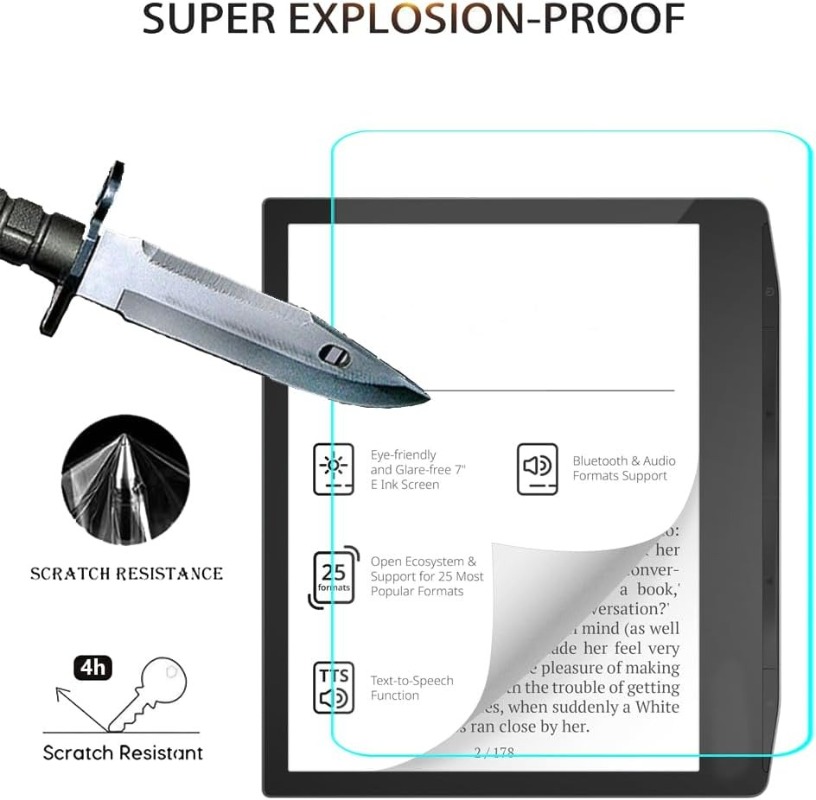 1-3 pièces de films de protect - Matte Anti Glare Screen Protector avis et prix