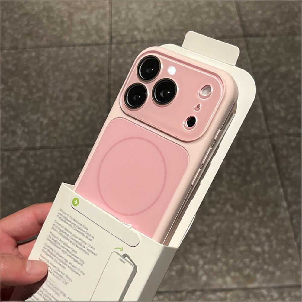 Coque Magnétique en Silicone L - Liquid Silicone Magnetic Phone Case avis et prix