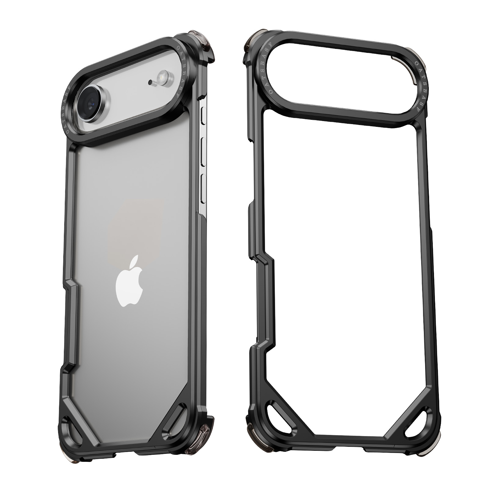 Coque de téléphone en aluminiu - Ultra Thin Frameless Phone Cover avis et prix