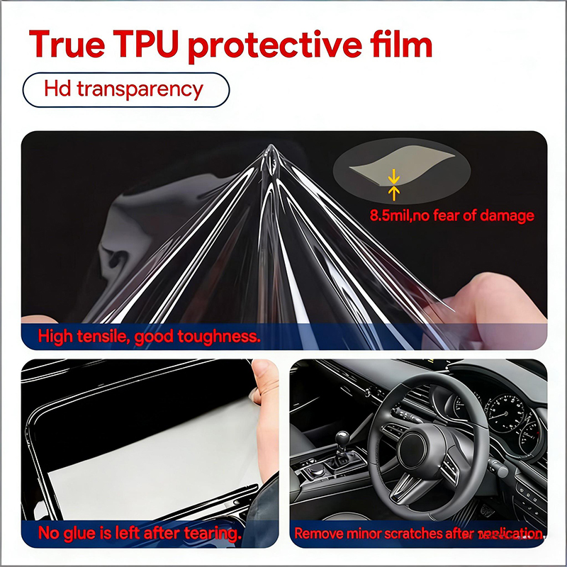 Pour Polestar 2 2021-2025, fil - Matte Anti Glare Screen Protector avis et prix